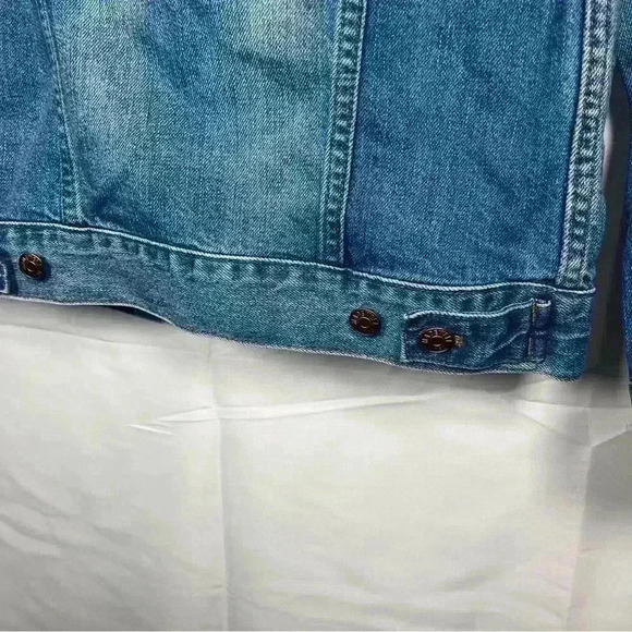Madewell classic fit denim jacket women’s XS - Picture 7 of 9